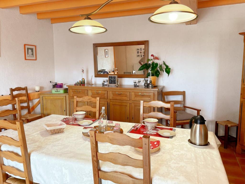 Petit-déjeuner fait maison chambre d'hôtes Vendôme