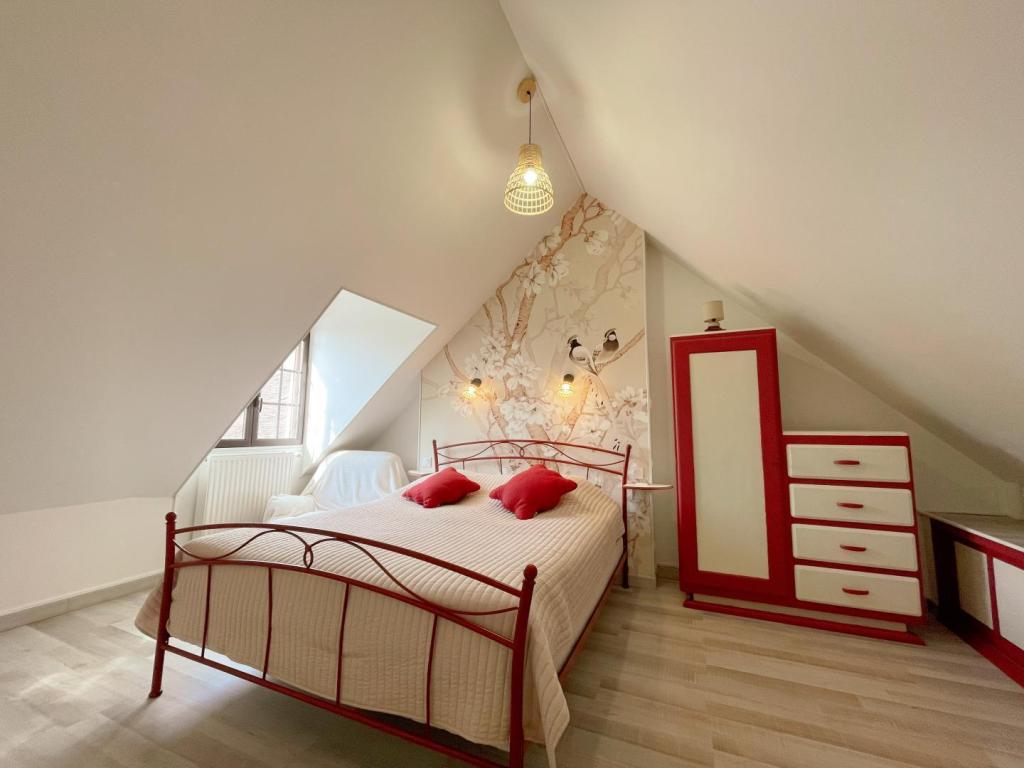 Suite familiale 40m2 chambre d'hôtes Crucheray près de Vendôme
